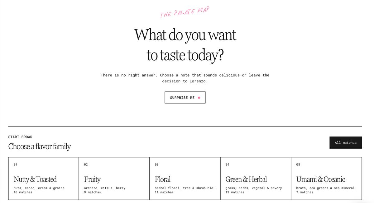 Our Explore by Tasting Notes